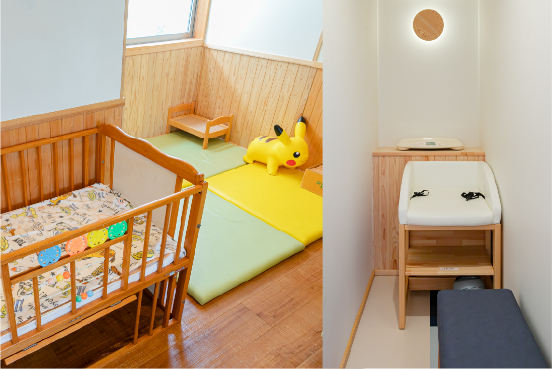 キッズスペースの写真